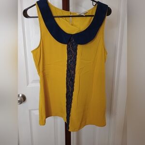 Sleeveless Blouse